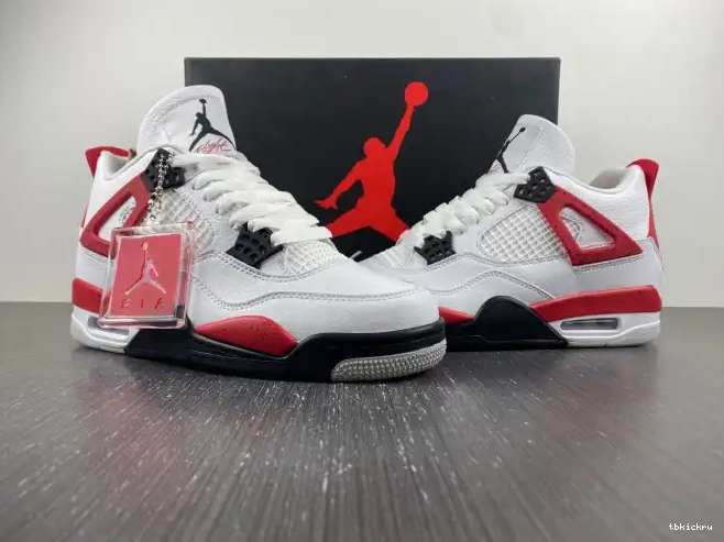 Rep TBkick Cement Red 4 Air DH6927-161 Jordan 0613